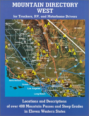 Mountain Directory West for Truckers, RV, and Motorhome Drivers