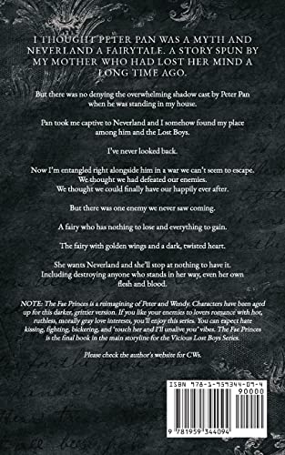 The Fae Princes (Vicious Lost Boys)