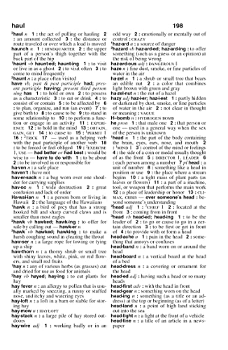 Webster's Dictionary for Students, Special Encyclopedic, Sixth Edition, Newest Edition