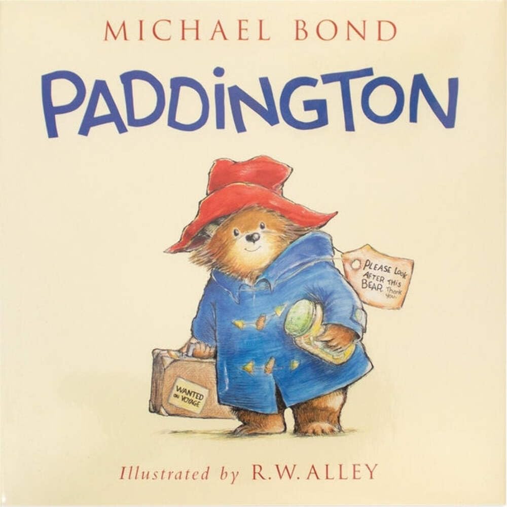 Paddington: A Classic Bear Story About Finding a New Home for Children (Ages 4–8)