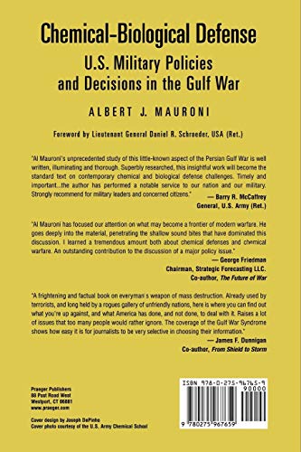 Chemical-Biological Defense — back cover