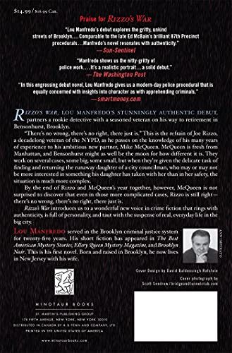 Rizzo's War (Rizzo Series, 1)