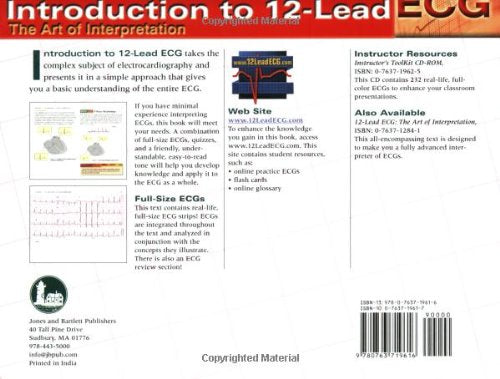 Introduction To 12-Lead ECG: The Art Of Interpretation (Garcia, Introduction to 12-Lead ECG)