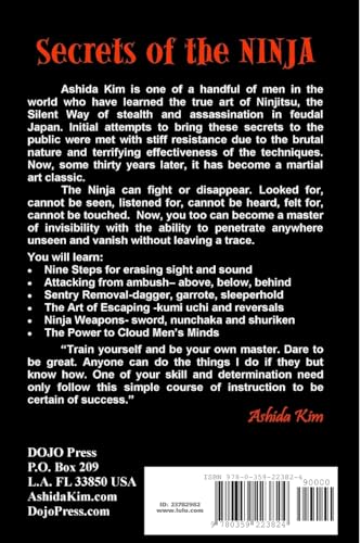Secrets of the Ninja