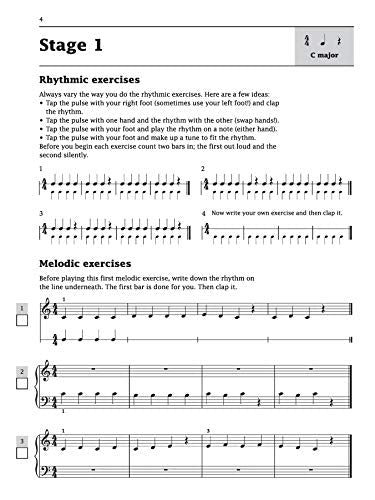 Improve Your Sight-reading! Piano, Level 1: A Progressive, Interactive Approach to Sight-reading (Faber Edition: Improve Your Sight-Reading)