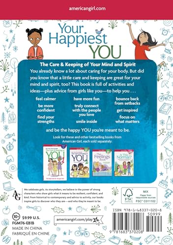 Your Happiest You: The Care & Keeping of Your Mind and Spirit (American Girl Wellbeing)