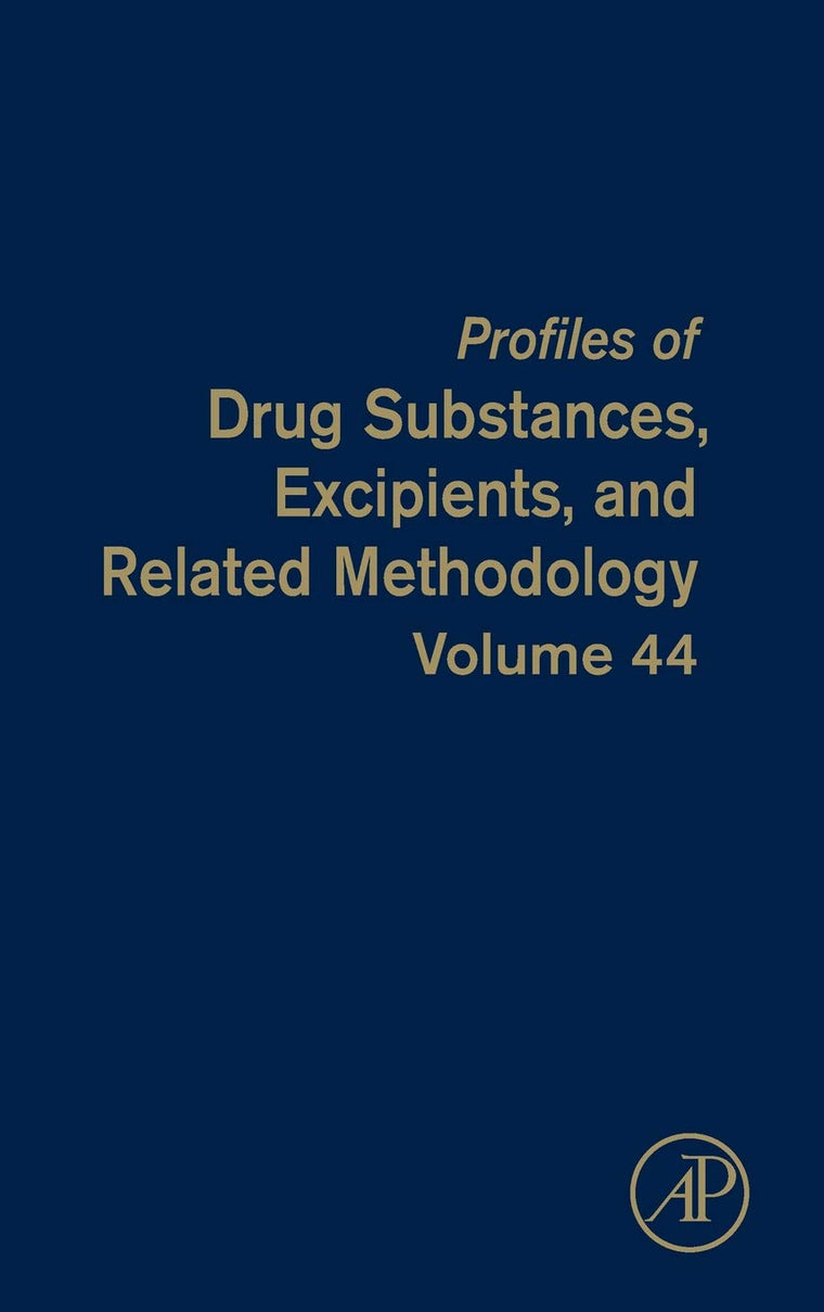 Profiles of Drug Substances, Excipients, and Related Methodology (Volume 44)