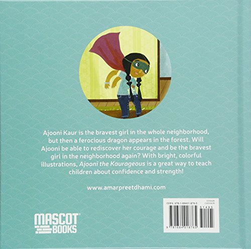 Ajooni the Kaurageous: Ajooni Stands Up to the Dragon — back cover
