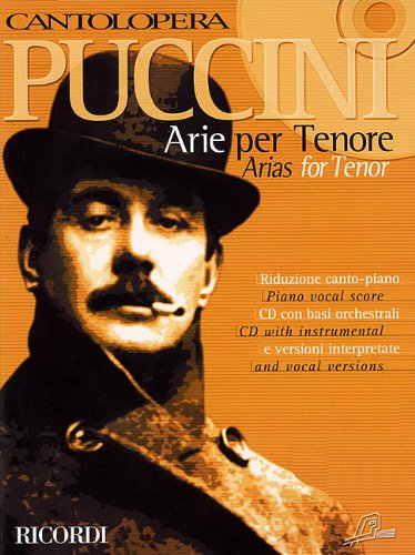 Puccini Arias for Tenor: Cantolopera Collection