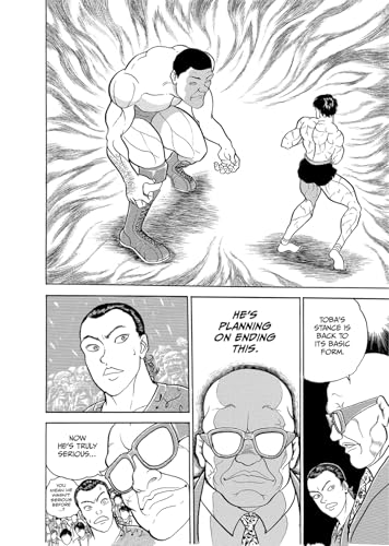 Baki The Grappler (Perfect Edition) Vol. 3