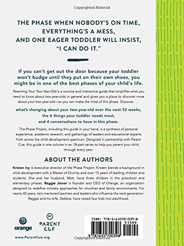 Parenting Your Two-Year-Old: A Guide to Making the Most of the "I Can Do It" Phase