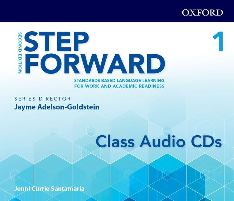 Step Forward 2E Level 1 Class Audio CD: Standards-based language learning for work and academic readiness