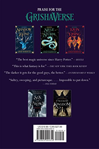 Ruin and Rising (The Shadow and Bone Trilogy, 3) — back cover
