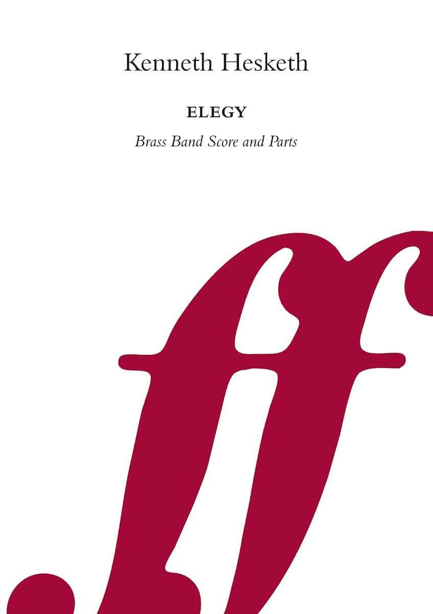 Elegy: Score & Parts (Faber Edition: Faber Brass Band Series)