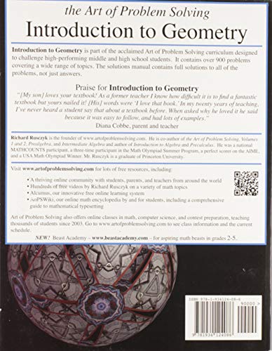 Introduction to Geometry by Richard Rusczyk