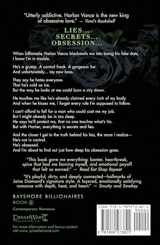 Darling Obsession: An Obsessed Billionaire Romance (Bayshore Billionaires)