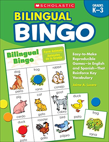 Bilingual Bingo (Spanish and English Edition)
