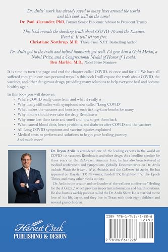 Moving Beyond the COVID-19 Lies: Restoring Health & Hope