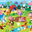 Search and Find Silly Farm - 10 Button Sound Board Book for Toddlers and Children - Educate Engage and Identify Farm Animals and Their Noises with Interactive Activity Kids Book (Search & Find)