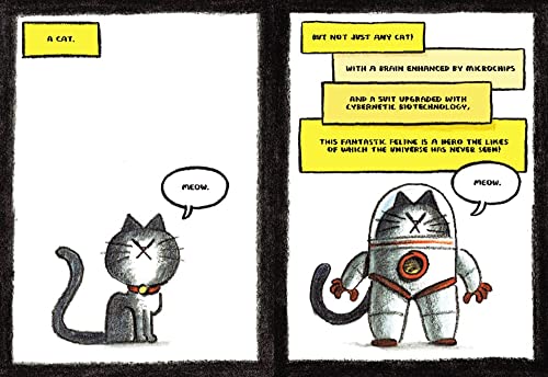 The First Cat in Space Ate Pizza (The First Cat in Space, 1)