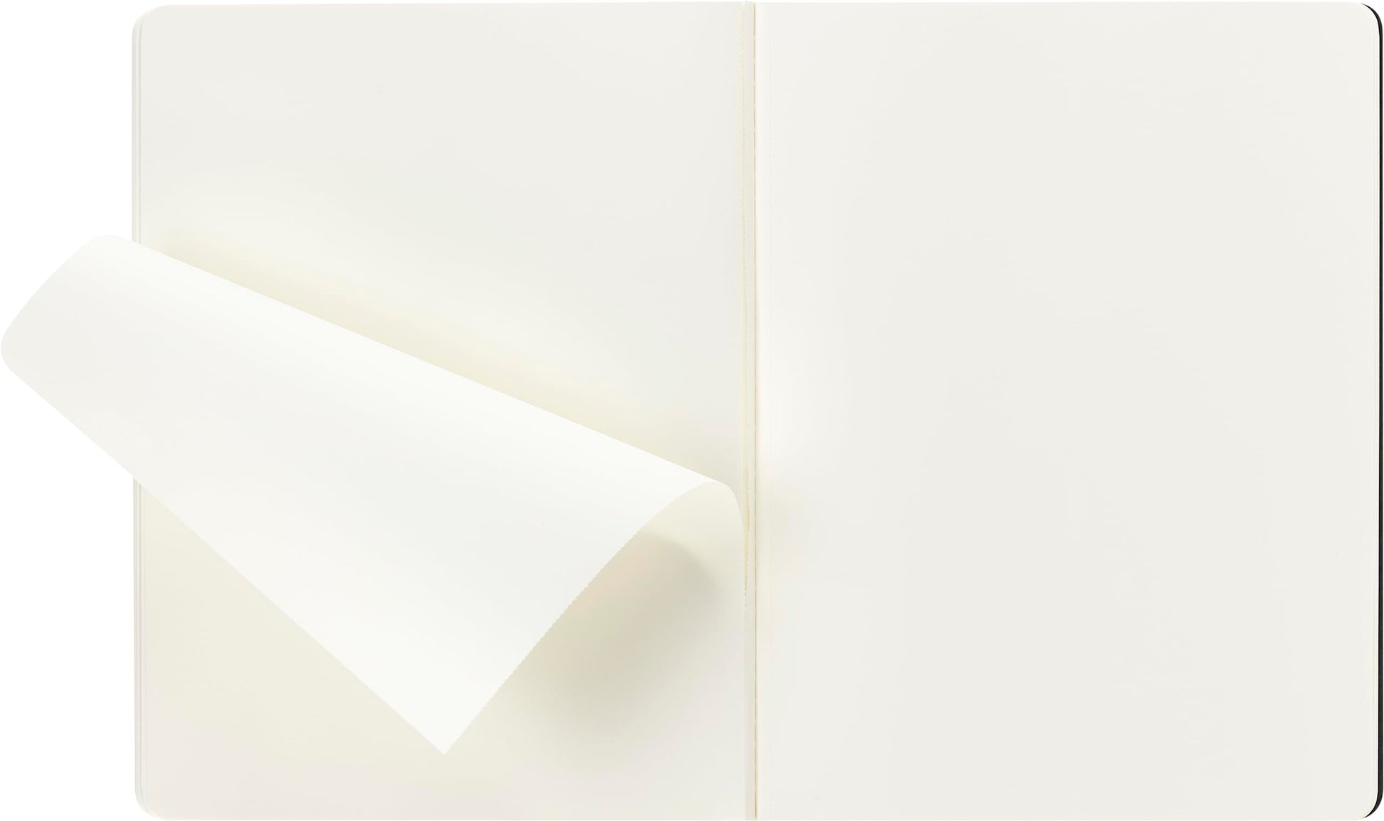 Moleskine Cahier Journal, Soft Cover, XL (7.5" x 9.5") Plain/Blank, Black, 120 Pages (Set of 3)