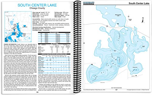 East Metro Area Minnesota Fishing Map Guide