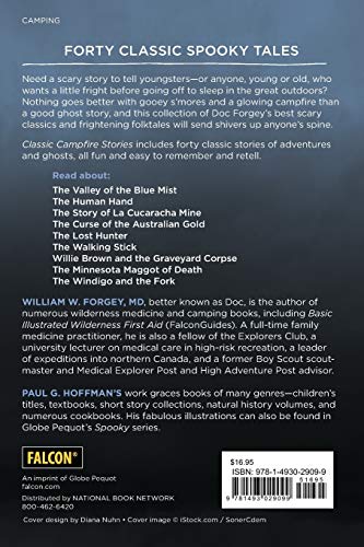 Classic Campfire Stories: Forty Spooky Tales