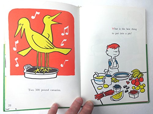 MORE RIDDLES (Beginner Books)