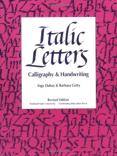 Italic Letters: Calligraphy and Handwriting