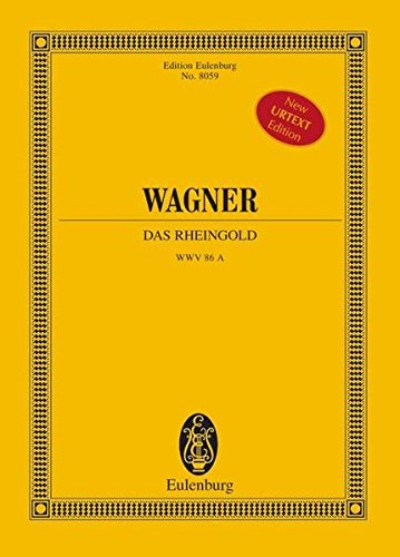 Das Rheingold, WWV. 86a: for Soli and Orchestra