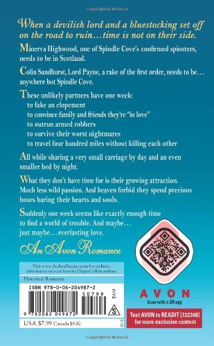 A Week to Be Wicked (Spindle Cove, 2)