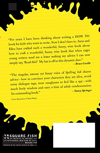 Spilling Ink: A Young Writer's Handbook