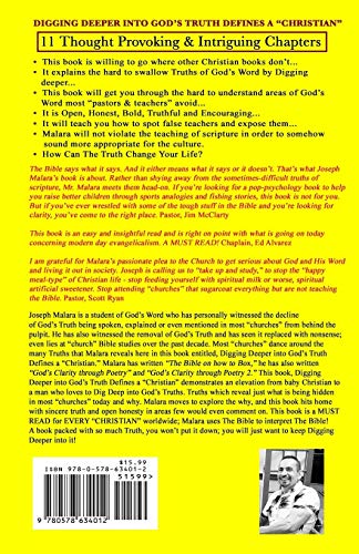 Digging Deeper into God's Truth Defines a Christian