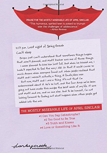 Love or Something Like It (The Mostly Miserable Life of April Sinclair)
