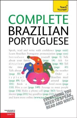 Complete Brazilian Portuguese: A Teach Yourself Guide (Teach