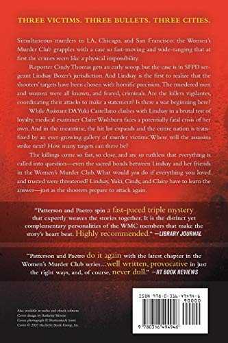 The 20th Victim (A Women's Murder Club Thriller, 20)