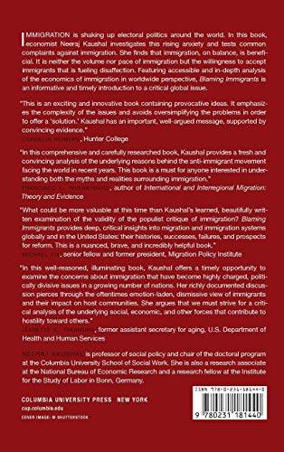 Blaming Immigrants: Nationalism and the Economics of Global Movement