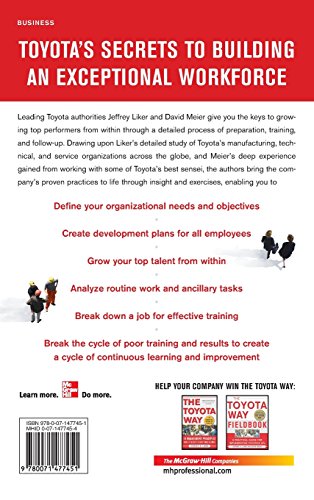 Toyota Talent: Developing Your People the Toyota Way