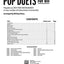 Pop Duets for All: Tenor Saxophone (For All Series)