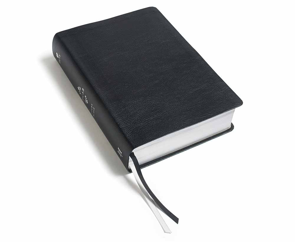 HCSB Study Bible, Black Bonded Leather