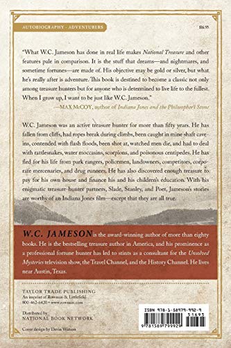 Treasure Hunter: A Memoir of Caches, Curses, and Confrontations