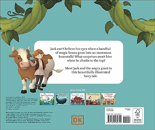 Jack and the Beanstalk (Storytime Lap Books) by DK
