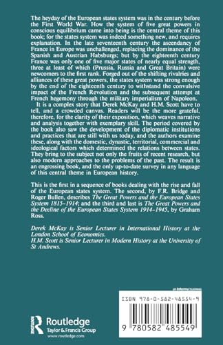 The Rise of the Great Powers 1648 - 1815 (The Modern European State System)