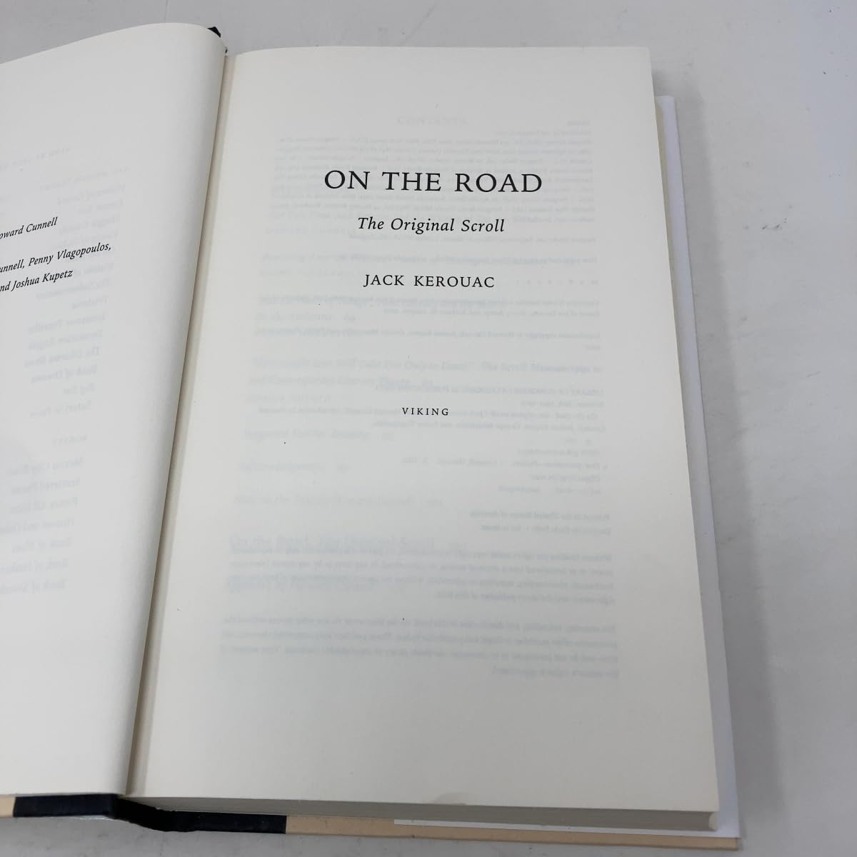 On the Road: The Original Scroll