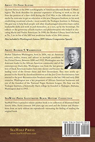 Up From Slavery and The Atlanta Compromise Speech: Illustrated Black History Collection