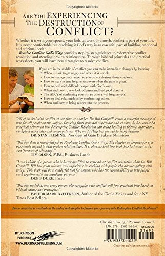 Resolve Conflict God's Way: The Skills You Need To Make Peace