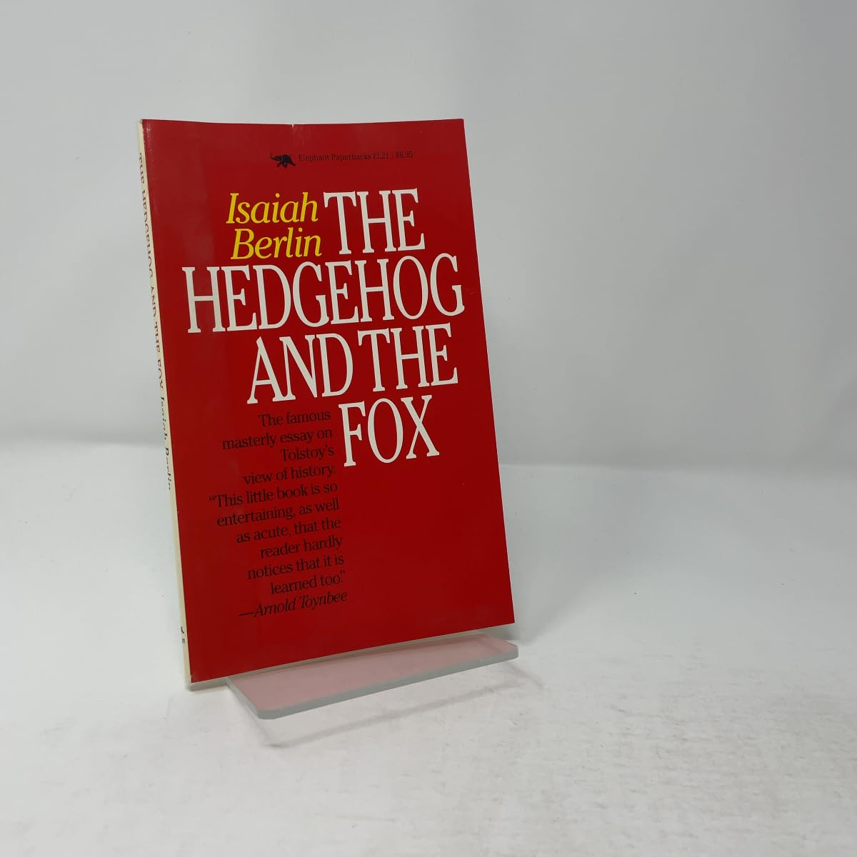 The Hedgehog and the Fox: An Essay on Tolstoy's View of History