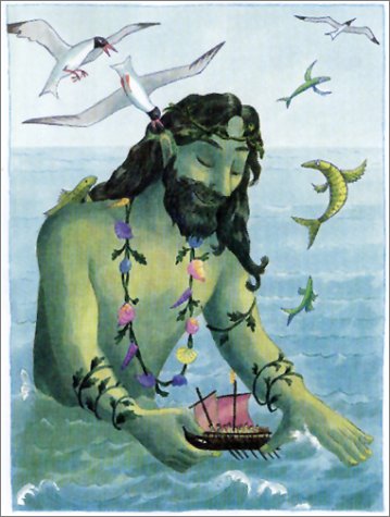 Roman Myths by McCaughrean, Geraldine