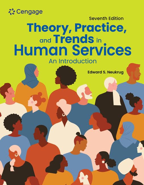 Theory, Practice, and Trends in Human Services: An Introduction (MindTap Course List)