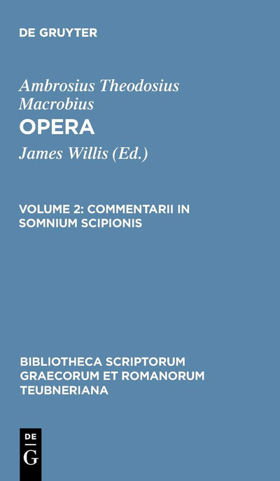Opera: Macrobivs, Vol. 2